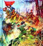 Chinese People's Liberation Army volunteers fighting in Korea