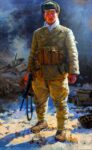 Chinese Volunteer trooper in Korea