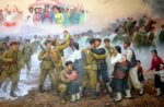 Chinese volunteer army in North Korea