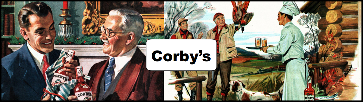Corby's Ad and Poster Collection