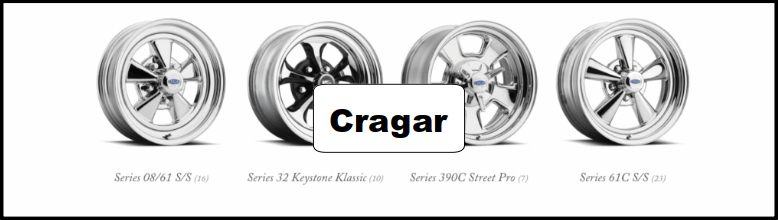 Cragar Ad and Poster Collection
