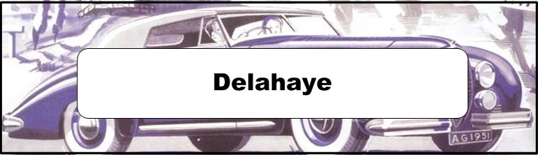 Delahaye Ad and Poster Collection