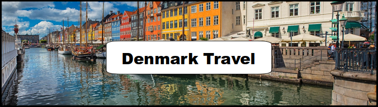 Denmark Travel Poster and Ad Collection