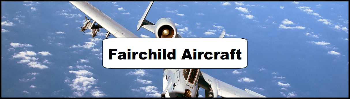 Fairchild Aircraft Ad and Poster Collection