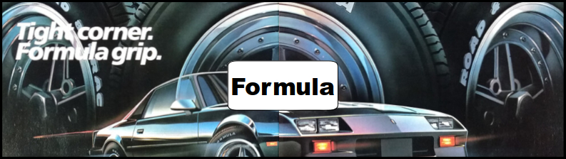 Formula Tires Ad and Poster Collection