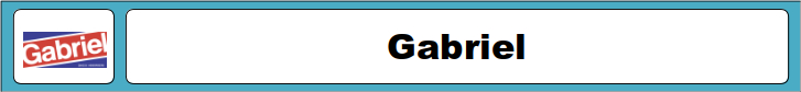 Gabriel Ad and Poster Collection