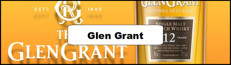 Glen Grant Ad and Poster Collection