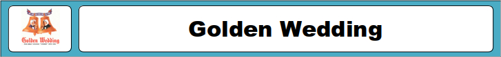 Golden Wedding Ad and Poster Collection