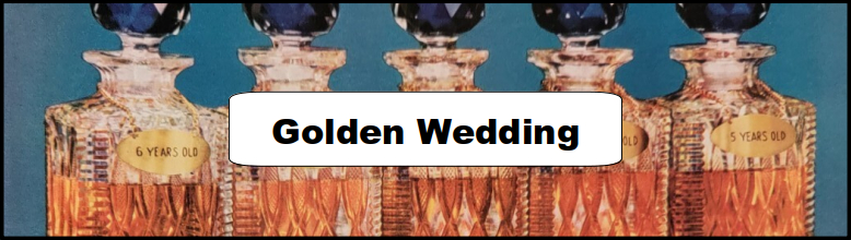 Golden Wedding Ad and Poster Collection