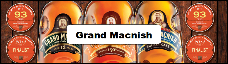 Grand Macnish Ad and Poster Collection
