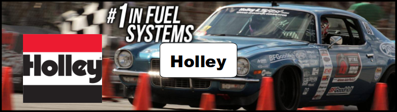 Holley Ad and Poster Collection