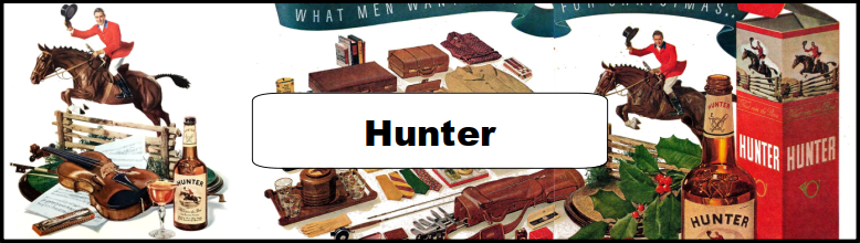 Hunter Ad and Poster Collection