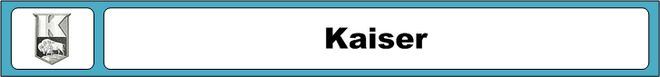 Kaiser Ad and Poster Collection