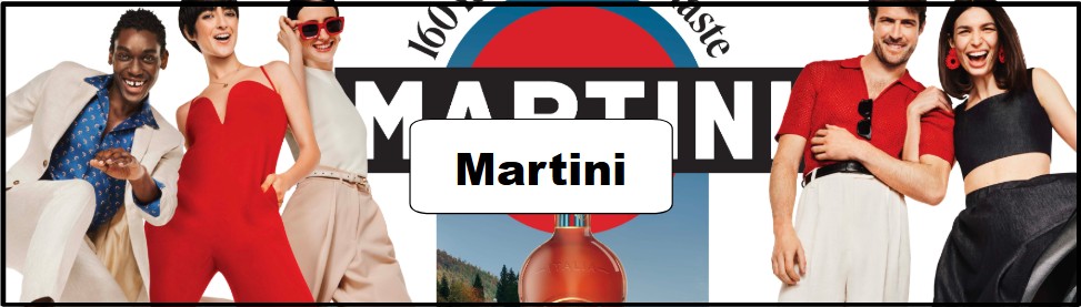 Martini Ad and Poster Collection