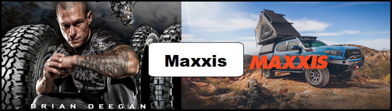 Maxxis Ad and Poster Collection
