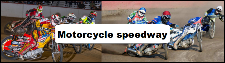 Motorcycle speedway Poster and Ad Collection