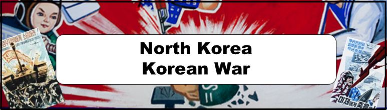 North Korea Korean War Propaganda Collection