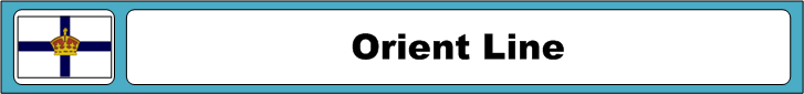 Orient Line Poster and Ad Collection
