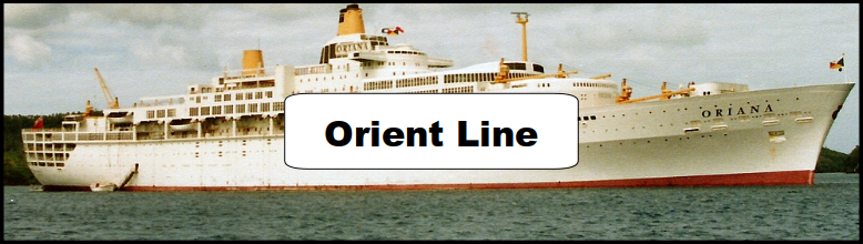 Orient Line Poster and Ad Collection