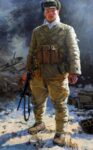 PLA soldier in Korea, Korean War
