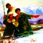 PLA volunteer border guards, Korean War