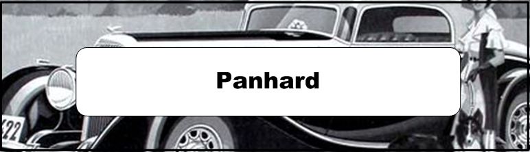 Panhard Ad and Poster Collection