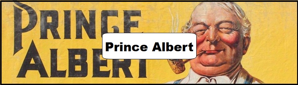Prince Albert Ad and Poster Collection