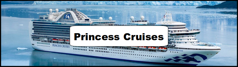 Princess Cruises Poster and Ad Collection
