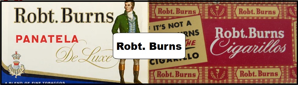 Robt. Burns Ad and Poster Collection