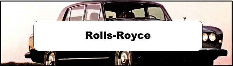 Rolls-Royce Ad and Poster Collection