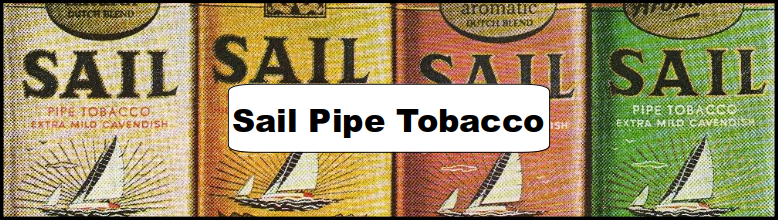 Sail Pipe Tobacco Ad and Poster Collection