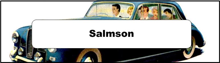 Salmson Ad and Poster Collection