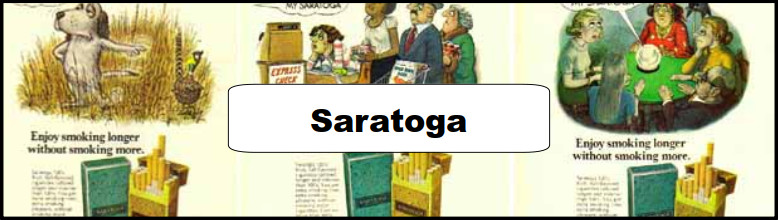 Saratoga Ad and Poster Collection