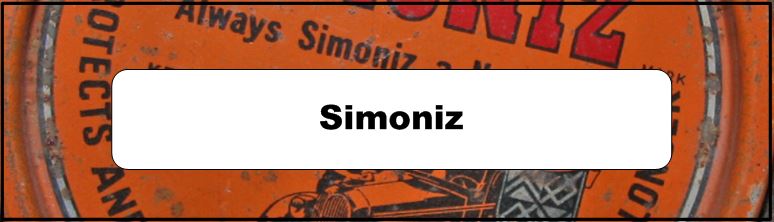 Simoniz Ad and Poster Collection