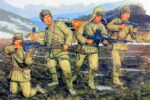 Soldiers of the Chinese Volunteer Army in Korea, Korean War