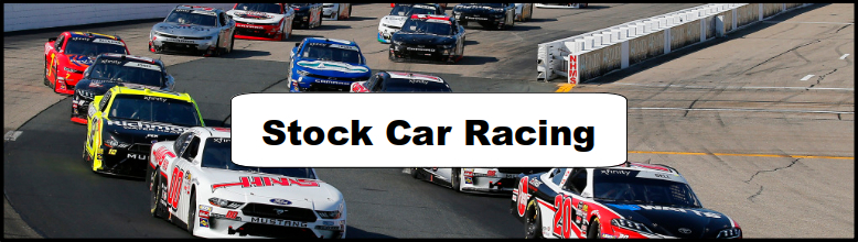 Stock Car Racing Poster and Ad Collection