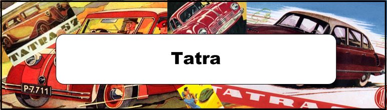 Tatra Ad and Poster Collection