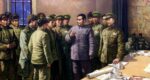 The final instructions to the PLA volunteers