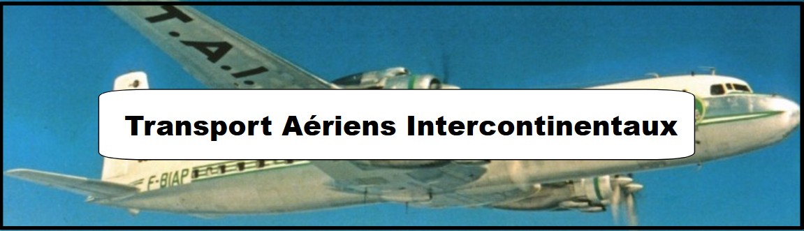 Transports Aériens Intercontinentaux Poster and Ad Collection