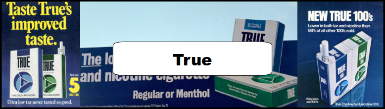 True Ad and Poster Collection