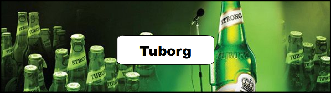 Tuborg Ad and Poster Collection