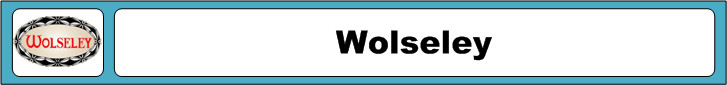 Wolseley Ad nd Poster Collection