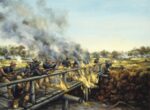 1898 Soldiers in the Sun by Donna Neary