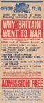 1915 Official Film. Why Britain Went To War