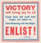 1915 Victory will bring joy to all. Enlist!