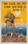 1915 'We took the Hill, come and help us keep it!'