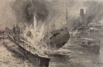 1918 Blowin up the British Submarines at the port of Hanko (had been supporting Russian Navy during WW1)