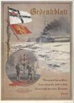 1918 Gedenkblatt Zur Erinnerung an die Befreiungskämpfe in Finnlad