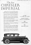 1926 Chrysler Imperial '80' 7-Passenger Sedan