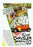 1928 Chrysler Imperial '80' 5-Passenger Town Sedan. For Those Who Know and Appreciate the Finest in Motor Cars